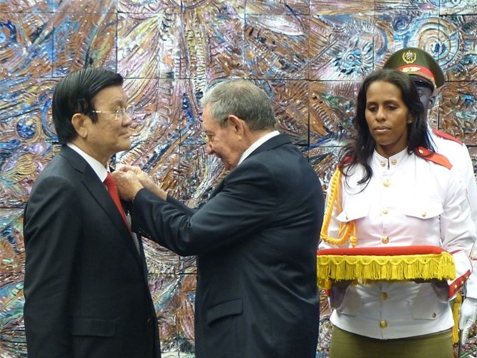 Việt Nam - Cuba thúc đẩy hợp tác kinh tế, thương mại