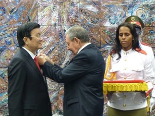 Việt Nam - Cuba thúc đẩy hợp tác kinh tế, thương mại