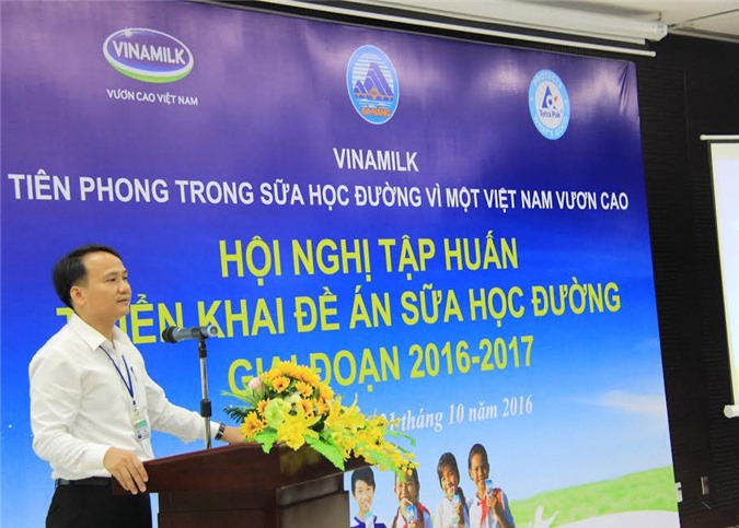 Vinamilk tiên phong đi đầu trong chương trình sữa học đường, vì một Việt Nam vươn cao