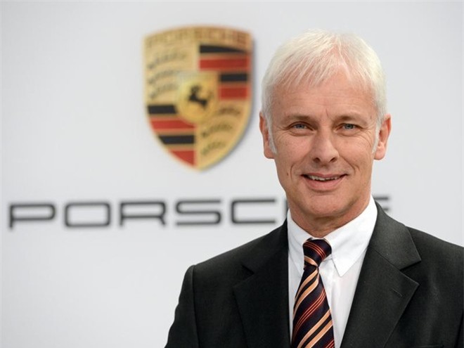 Volkswagen chính thức bổ nhiệm CEO Porsche lên nắm quyền