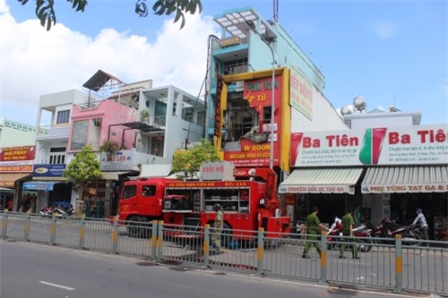 Vụ cháy 4 người chết tại Sài Gòn: Hé lộ nguyên nhân