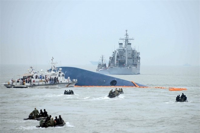 Vụ chìm phà Sewol: Giám đốc công ty vận hành lãnh án 7 năm tù