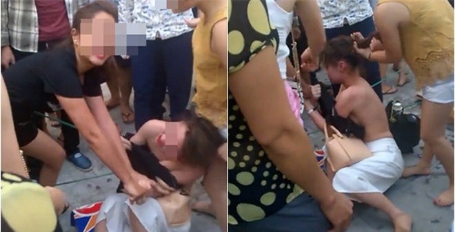 Vụ đánh ghen, lột áo ở Hà Nội: Tạm giữ hình sự 3 phụ nữ