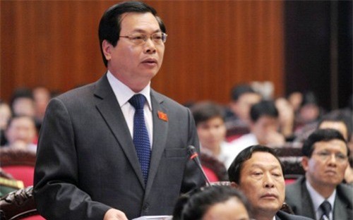 Nguyên Bộ trưởng Công Thương bị chất vấn việc bổ nhiệm con trai làm lãnh đạo Sabeco