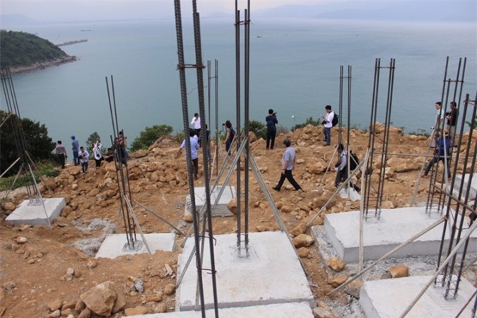 Xây biệt thự trái phép tại bán đảo Sơn Trà: Phạt doanh nghiệp 40 triệu đồng 