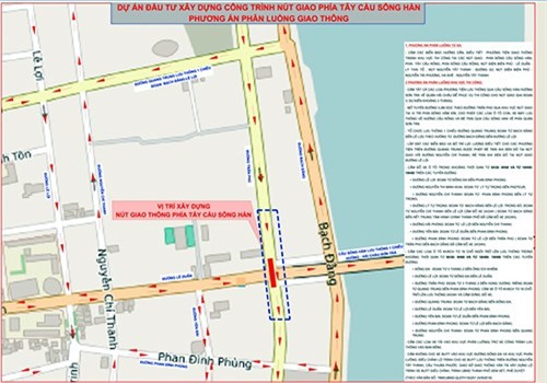 Xây hầm chui, Đà Nẵng cấm phương tiện qua cầu sông Hàn  