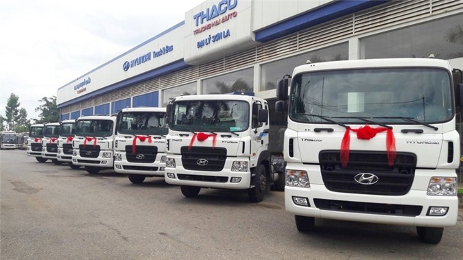 Xe tải nặng đầu kéo Hyundai - Chất lượng Hyundai toàn cầu