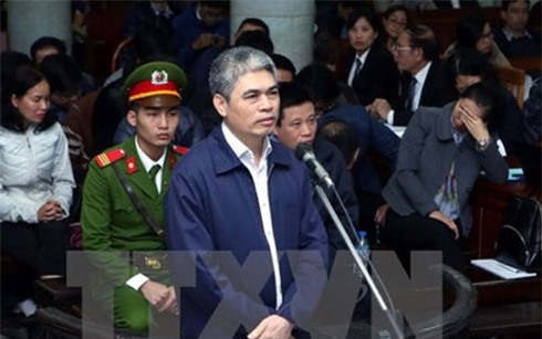 Xét xử vụ án Oceabank: Cựu TGĐ Nguyễn Xuân Sơn phủ nhận việc chi lãi ngoài