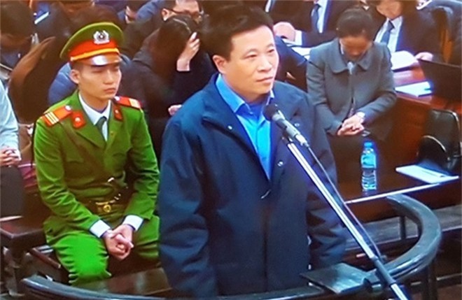 Xét xử vụ án Oceanbank: Hà Văn Thắm khẳng định thuộc cấp có tài