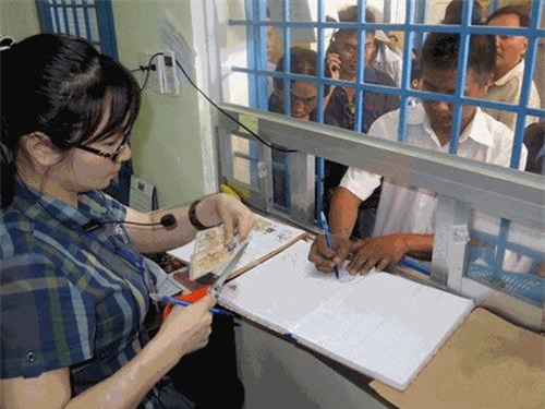 Xử lý 8 "cò mồi" cấp đổi giấy phép lái xe