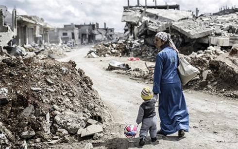 Xung đột Syria "đáng lo ngại sâu sắc"