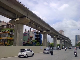 Yêu cầu thay thế nhà thầu tuyến đường sắt Cát Linh - Hà Đông