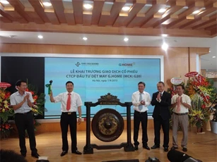 Có thêm một "tân binh" ngành dệt may niêm yết trên sàn HNX