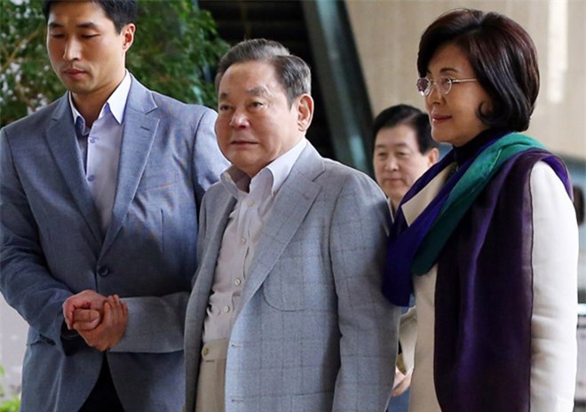 "Bóng hồng quyền lực" của ông chủ Samsung