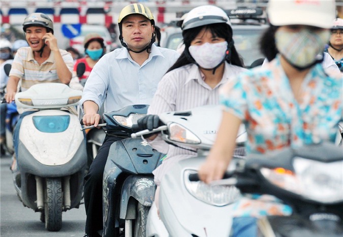 Sẽ quyết việc dừng thu phí xe máy trong phiên họp Chính phủ tháng 9