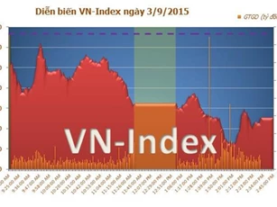 Cổ phiếu dầu khí, chứng khoán kéo VN-Index giảm hơn 8 điểm