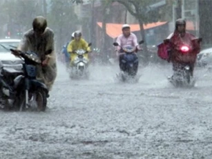 Dự báo thời tiết ngày 4/9: Hà Nội có mưa to và dông