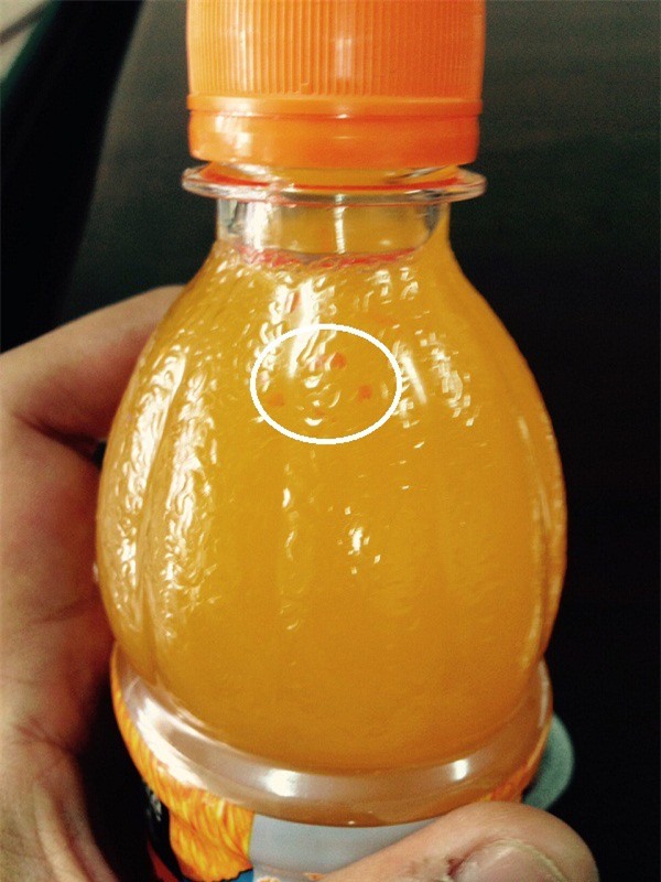 Nước cam có tép của Coca-Cola “thiếu” an toàn vệ sinh thực phẩm?