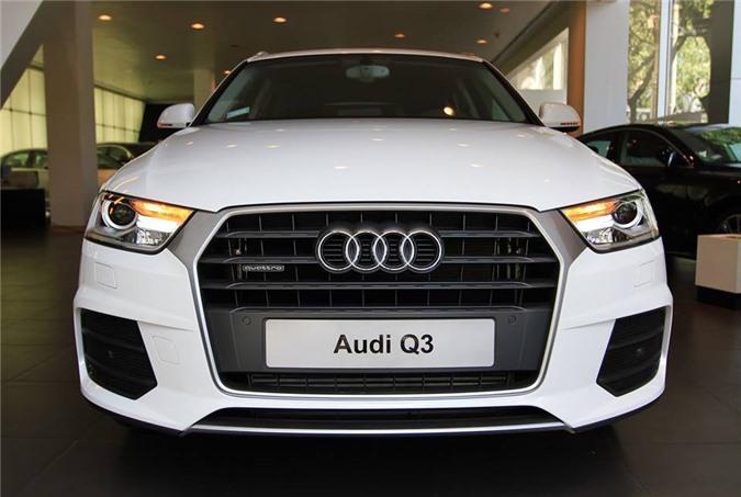 Audi Q3 2016 đầu tiên cập bến Việt Nam