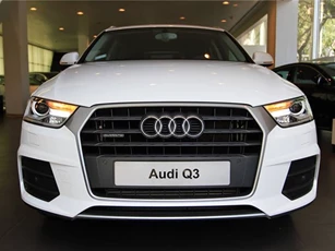 Audi Q3 2016 đầu tiên cập bến Việt Nam