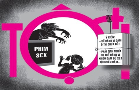 Buộc trẻ em xem phim, ảnh nóng sẽ bị tội?