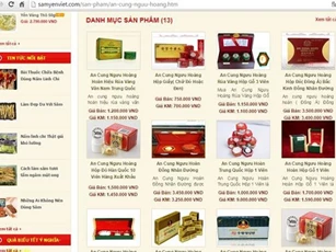 Hàng loạt công ty bán thuốc “An cung” không rõ nguồn gốc, chất lượng?