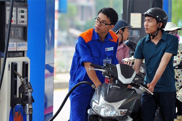 Từ tháng 7/2018, cột đo xăng dầu phải gắn thiết bị in hóa đơn