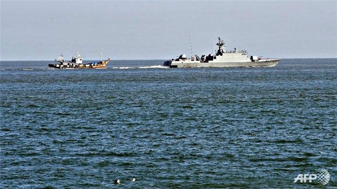 Hàn Quốc: Lật tàu đánh cá, ít nhất 10 người thiệt mạng