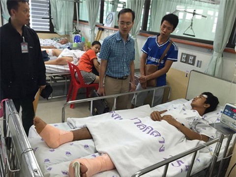 Vụ nổ bom Bangkok: Nạn nhân người Việt đã bình phục, chờ nhận bồi thường