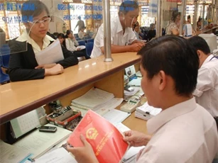 Giảm thời gian cấp “sổ đỏ” xuống không quá 15 ngày?