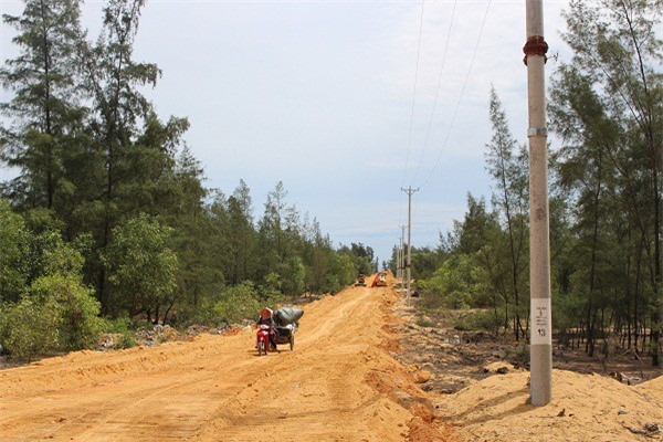 Hà Tĩnh:  Vùng giáo đi lên từ đất cát hoang hóa bạc màu  