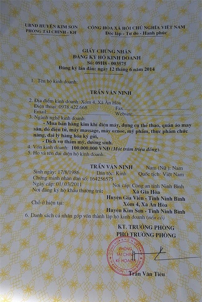 Huyện Kim Sơn – Ninh Bình: Cơ quan chức năng có làm khó doanh nghiệp?