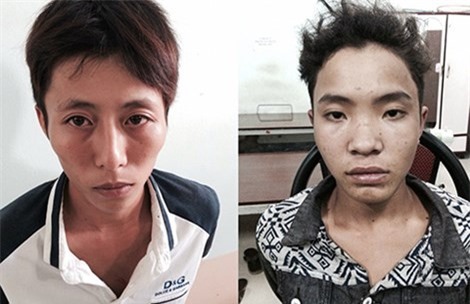 Bắt nghi can cắt cổ, cướp xe ôm