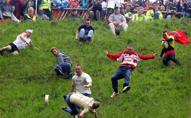 Những lễ hội độc nhất hành tinh