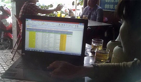 Rao bán thông tin cá nhân