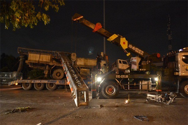 Tai nạn nghiêm trọng trên quốc lộ 1A, một người chết thảm