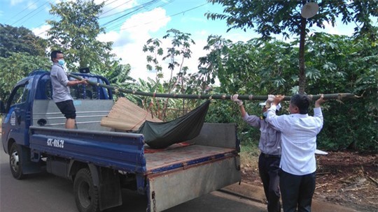 Tìm thấy xác sau 4 ngày đưa vợ đi sinh ở Đắk Lắk