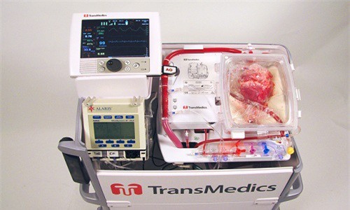 Khám phá chiếc hộp giúp trái tim "sống lại"