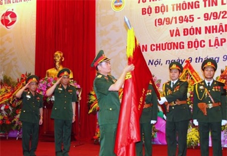 Kỷ niệm 70 năm Ngày truyền thống Bộ đội Thông tin Liên lạc