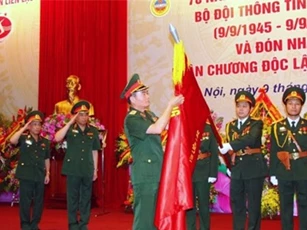 Kỷ niệm 70 năm Ngày truyền thống Bộ đội Thông tin Liên lạc