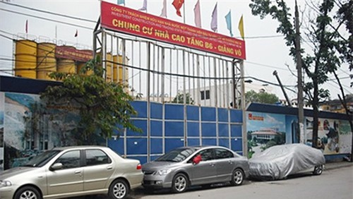 Trưởng đại diện nhà B6 Giảng Võ chết bất thường tại Tổng công ty 36