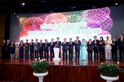 Việt Nam chính thức kết nối Cơ chế một cửa ASEAN