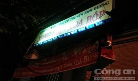 Đột kích cơ sở massage kích dục vùng ven Sài Gòn