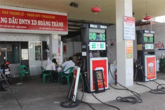 Bình Dương: Bắt quả tang cây xăng “móc túi” khách hàng trên 6%