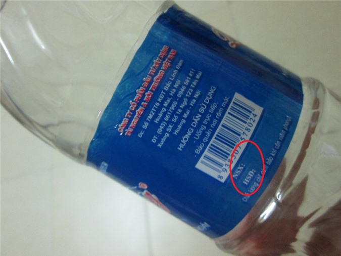 Khách hàng "tố" nước tinh khiết Quaglog không đảm bảo chất lượng?