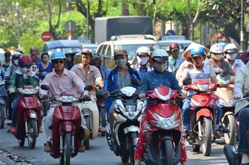 Miễn lệ phí trước bạ đến 30/6/2016 cho xe máy điện chưa đăng ký