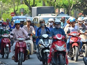 Miễn lệ phí trước bạ đến 30/6/2016 cho xe máy điện chưa đăng ký