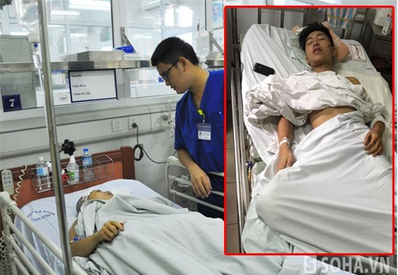 Nổ nhà 4 tầng ở Hà Nội: “Chỉ thêm một giây nữa thì em đã không còn trên đời”