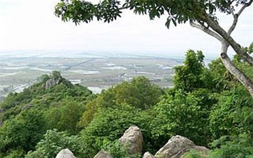 Đồi Bạch Vân: Điểm dừng chân thú vị của An Giang