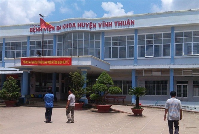 Kiên Giang: Tham ô tài sản ở bệnh viện đa khoa Vĩnh Thuận